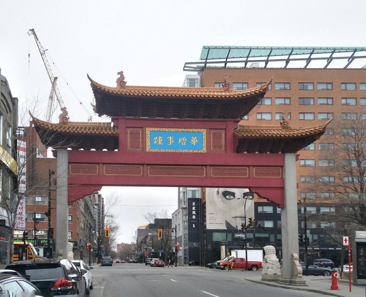 德威尔酒店 蒙特利尔 外观 照片